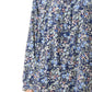 GIVONI:  PP Ariel Print Mid Length Button Brunchcoat