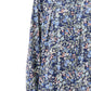 GIVONI:  PP Ariel Print Mid Length Zip Brunchcoat