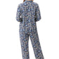 GIVONI:  PP Ariel Print Long Pant Pyjama