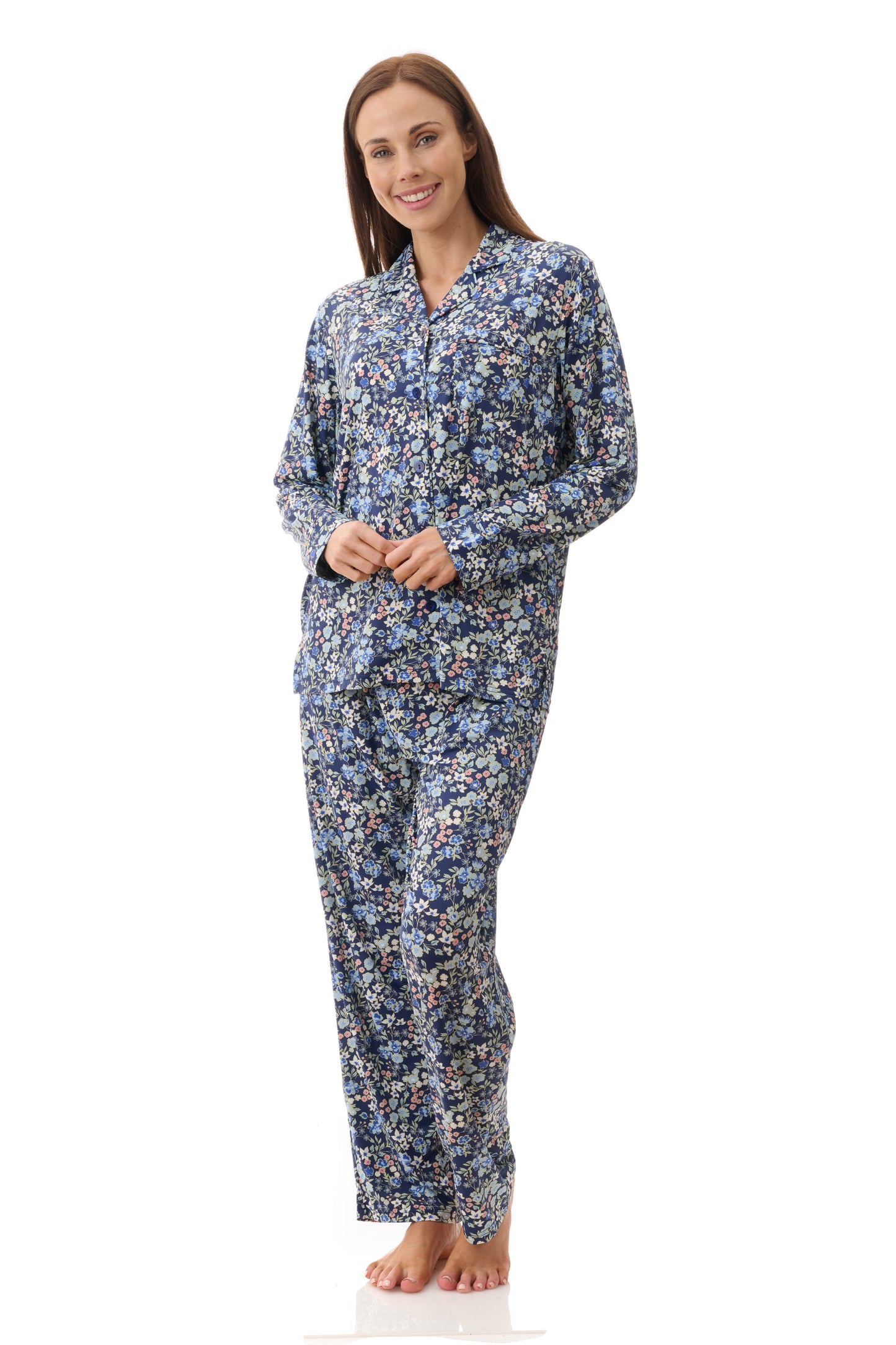GIVONI:  PP Ariel Print Long Pant Pyjama
