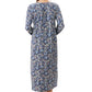 GIVONI:  PP Ariel Print Mid Length Nightie