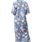 GIVONI PY Jaclyn Long Zip Dressing Gown