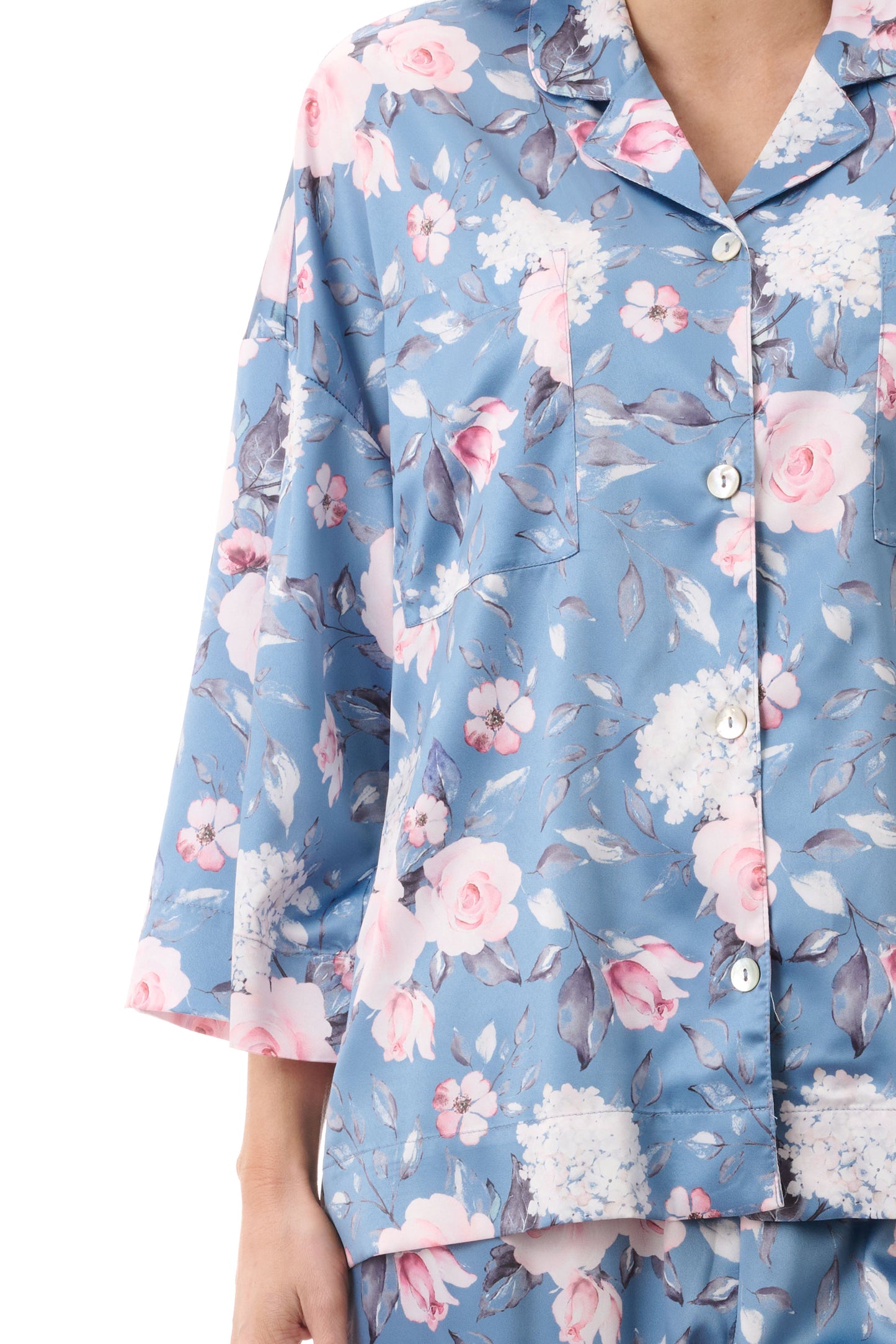 GIVONI:  PY Jaclyn Print Long Pant Pyjama