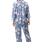 GIVONI:  PY Jaclyn Print Long Pant Pyjama