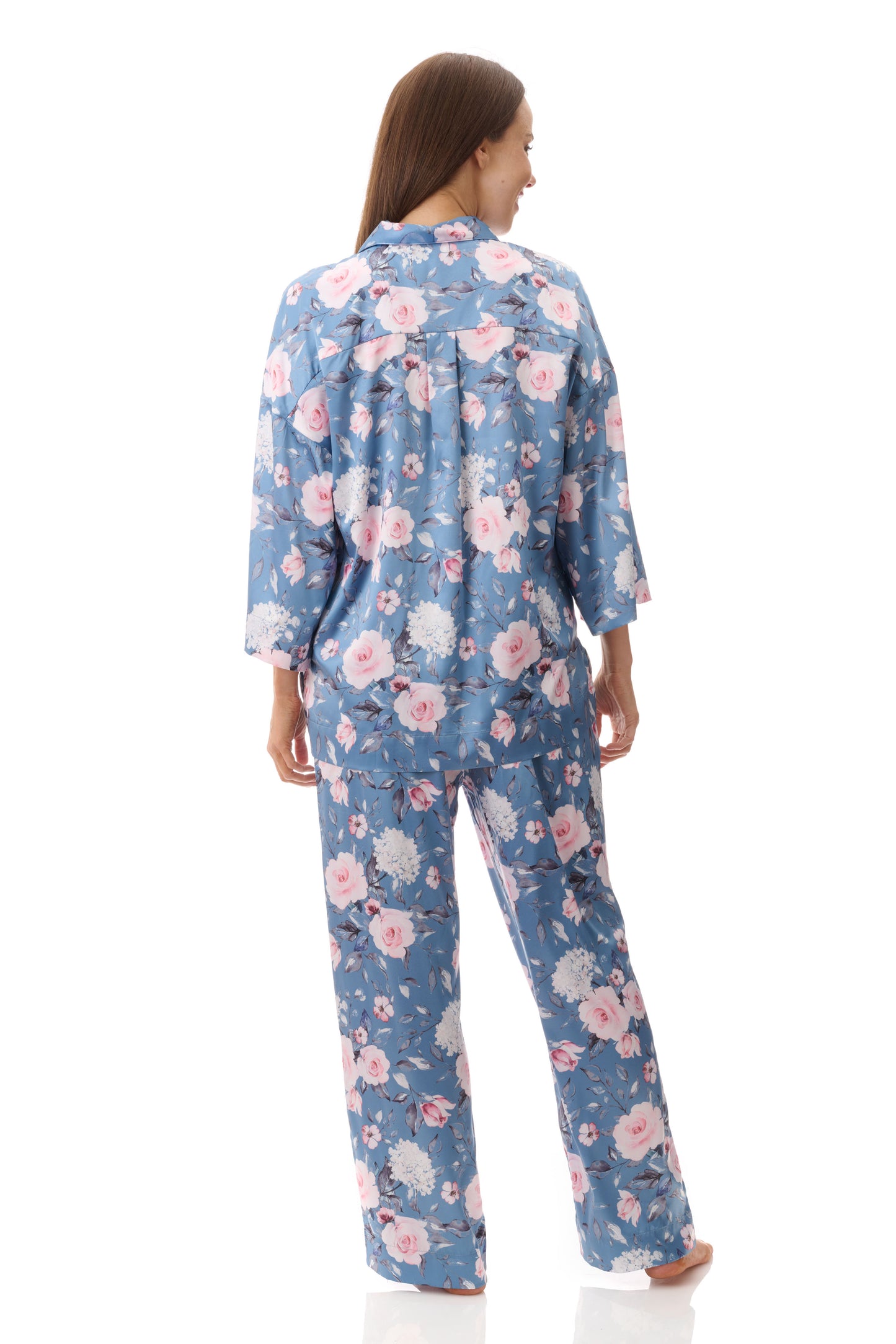 GIVONI:  PY Jaclyn Print Long Pant Pyjama
