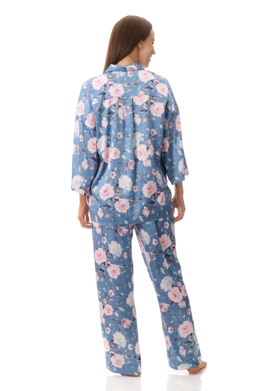 GIVONI:  PY Jaclyn Print Long Pant Pyjama