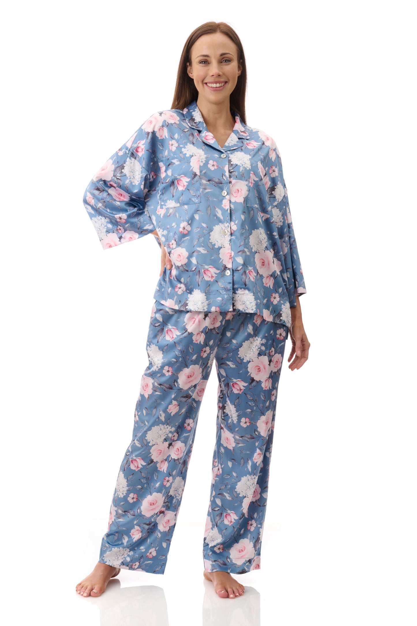 GIVONI:  PY Jaclyn Print Long Pant Pyjama