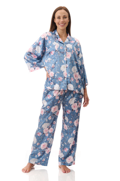 GIVONI:  PY Jaclyn Print Long Pant Pyjama