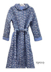 Givoni: Diana Mid-Length Quilted Dressing Gown