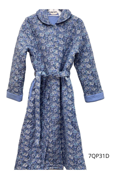 Givoni: Diana Mid-Length Quilted Dressing Gown