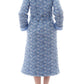 Givoni: Diana Mid-Length Quilted Dressing Gown