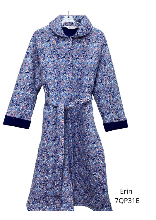 Givoni:  Mid Length Gown Quilted Cotton Knit Jersey 'Elsa'