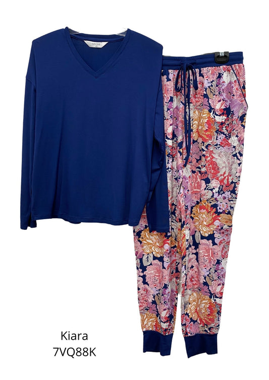 Givoni: Long Ski Pyjamas Knit Top Long Sleeves 'Kiara'