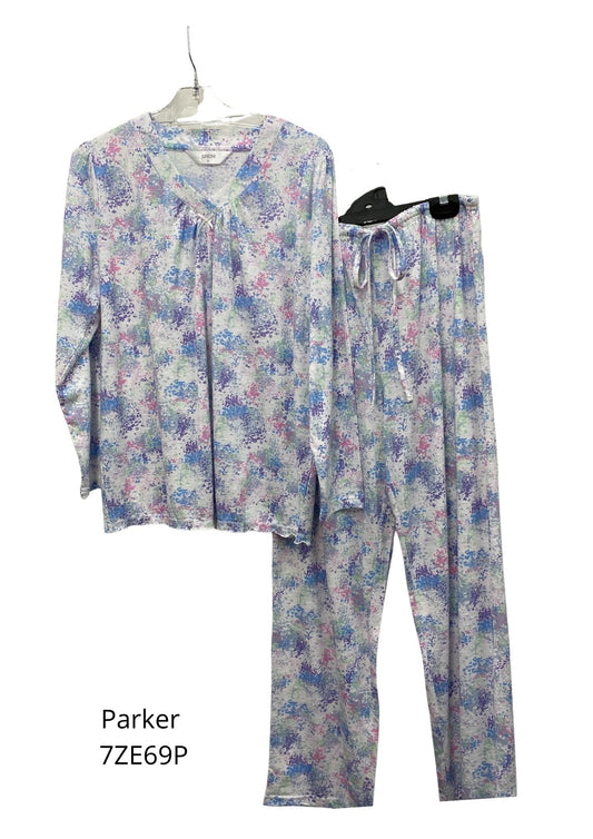 Givoni:  Pyjamas PJ's Long Length 'Parker'