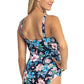 Jantzen: Koh Lipe DD/E Front Ruched One Piece