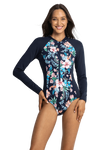 Jantzen: Koh Lipe Sun Safe Long Sleeve Rashie
