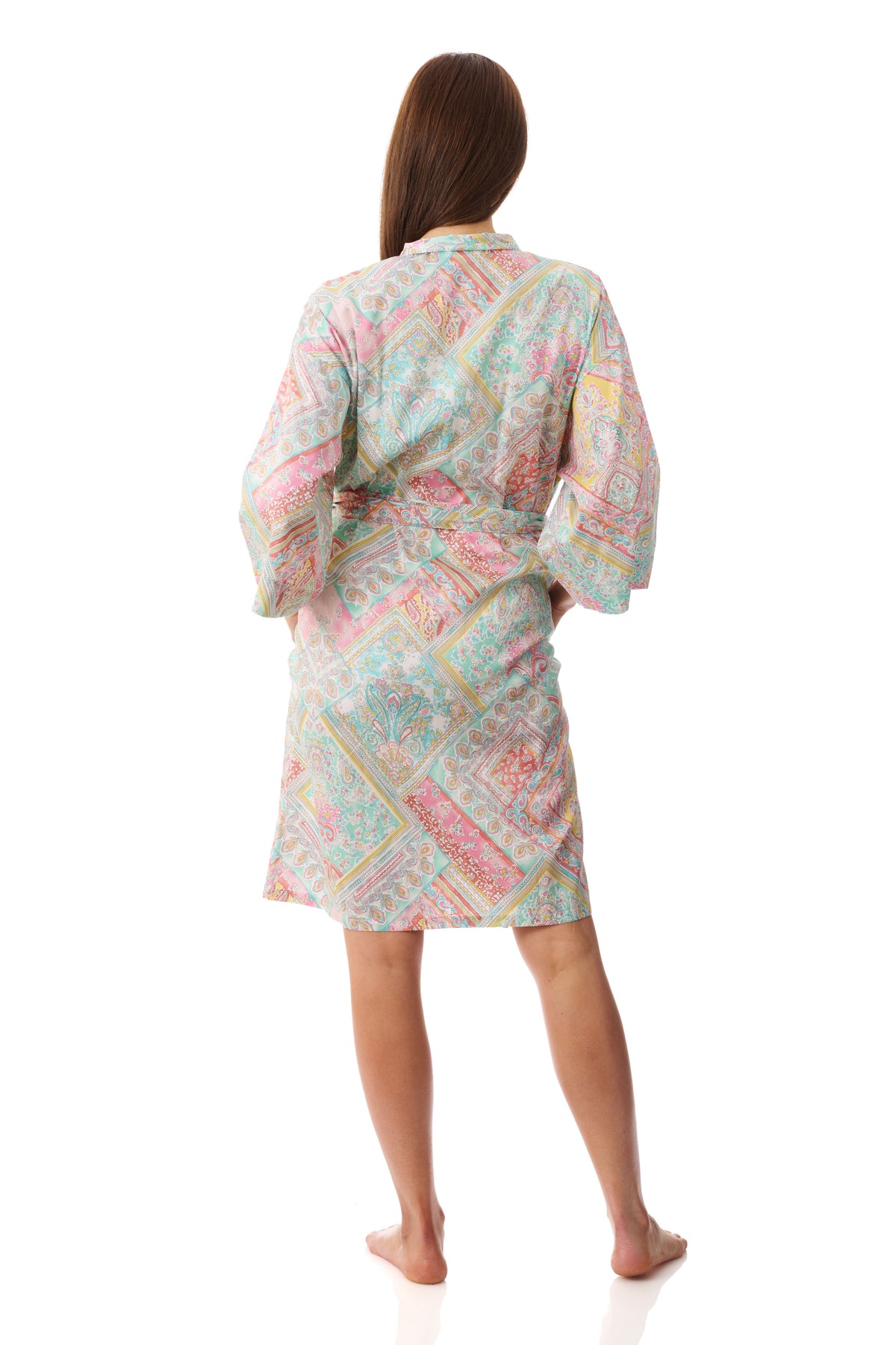GIVONI - Amalfi Short Wrap Gown