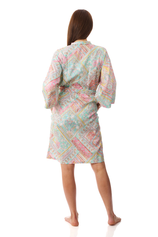 GIVONI - Amalfi Short Wrap Gown
