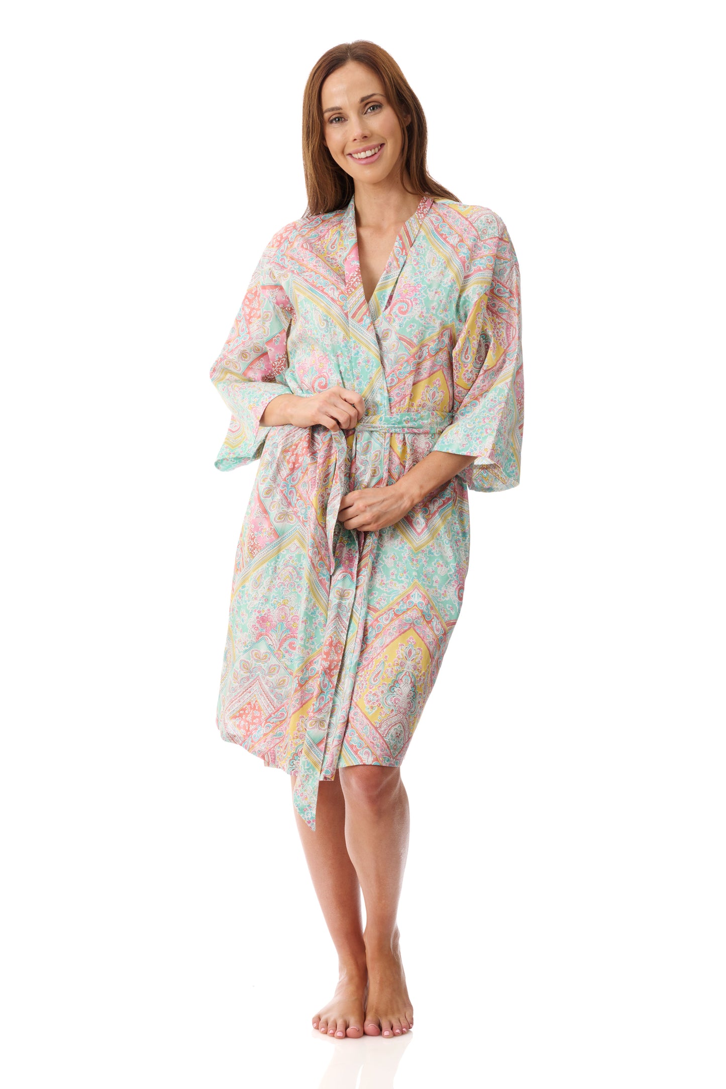GIVONI - Amalfi Short Wrap Gown