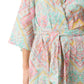 GIVONI - Amalfi Short Wrap Gown