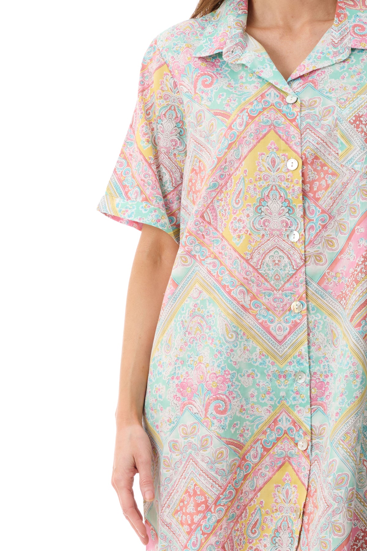 GIVONI - Amalfi Short Sleepshirt