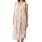 GIVONI - Dolce Sleeveless Mid Length Nightie