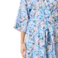 GIVONI - Bari Mid Length Wrap Gown