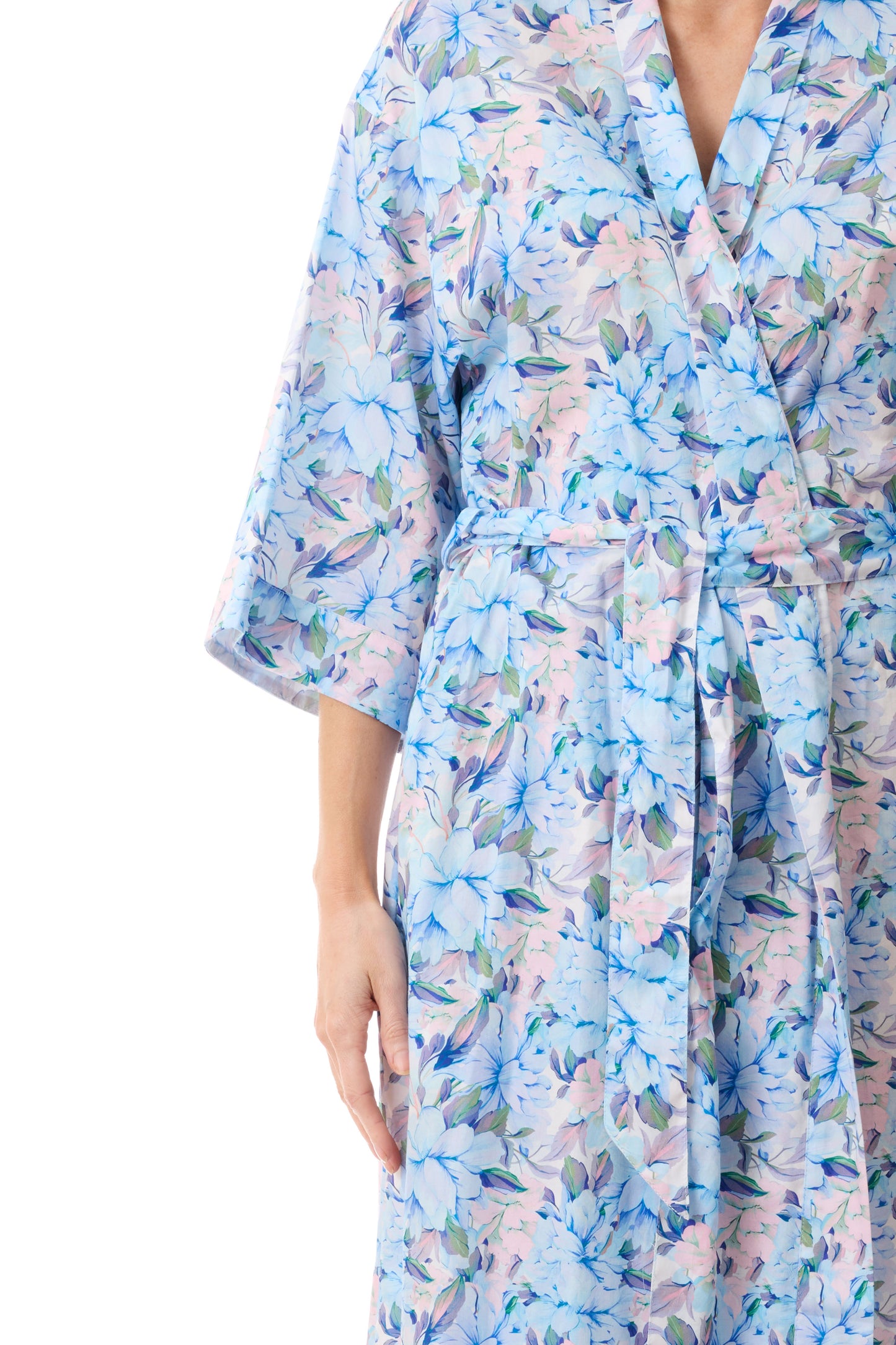 GIVONI - Bari Mid Length Wrap Gown