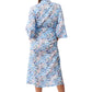 GIVONI - Bari Mid Length Wrap Gown