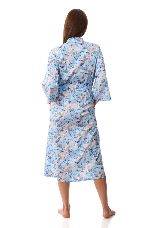 GIVONI - Bari Mid Length Wrap Gown