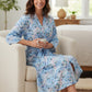 GIVONI - Bari Mid Length Wrap Gown