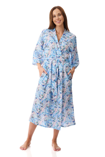 GIVONI - Bari Mid Length Wrap Gown