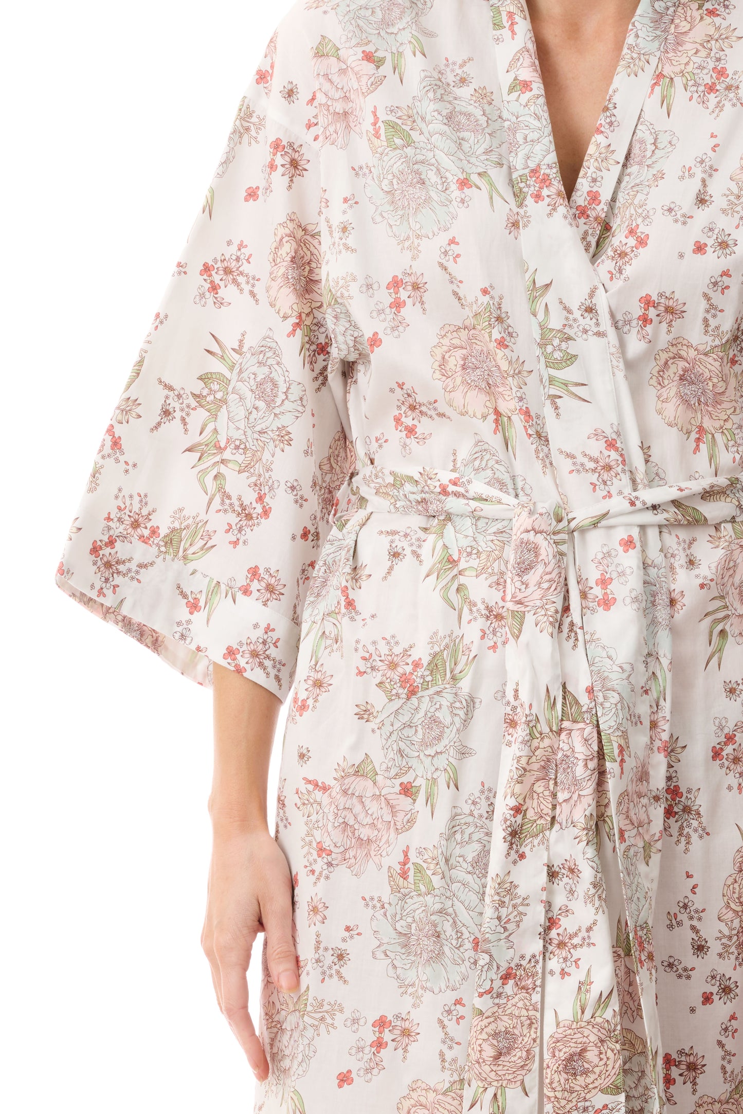 GIVONI - Dolce Mid Length Wrap Gown