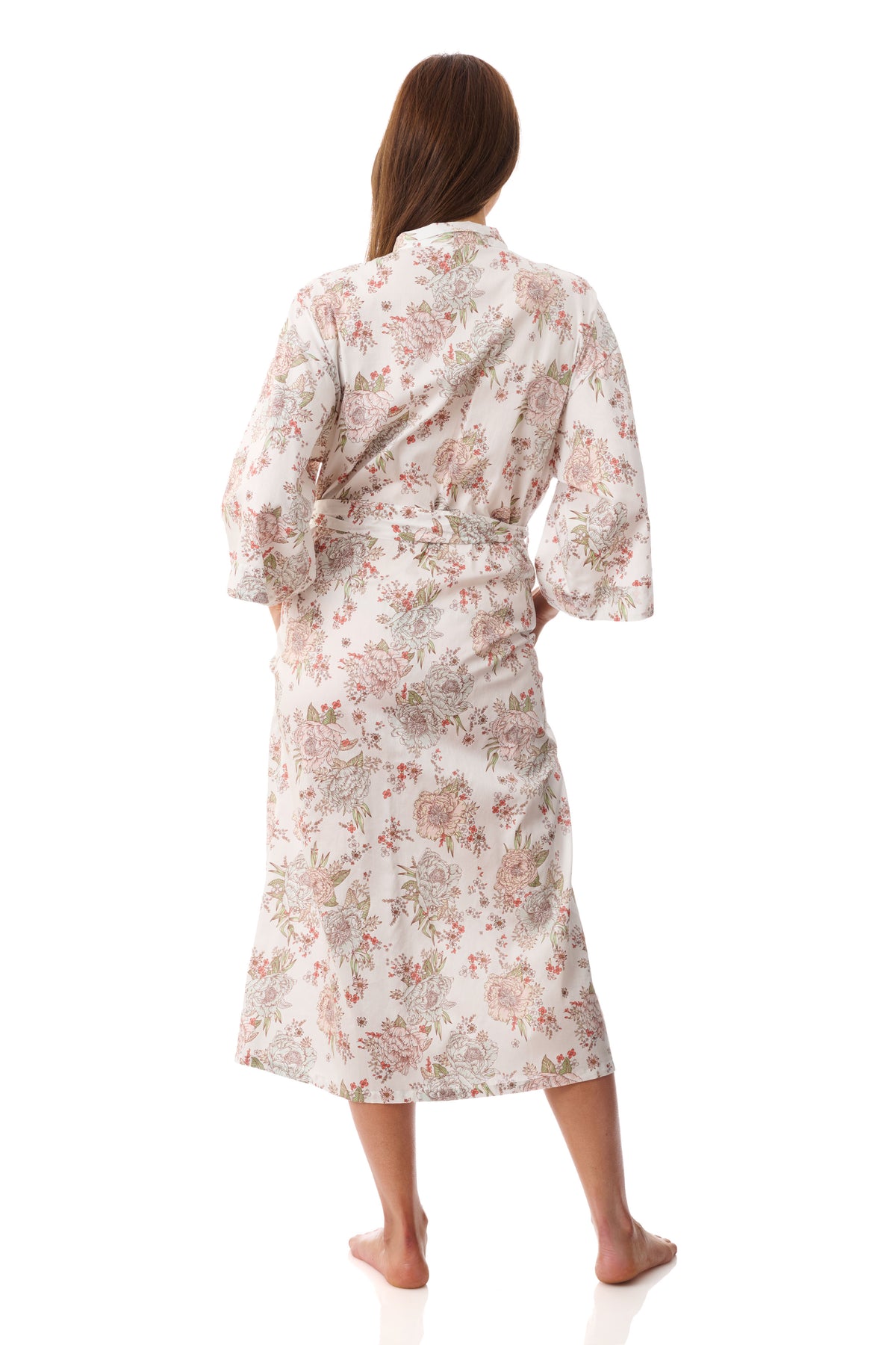 GIVONI - Dolce Mid Length Wrap Gown