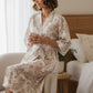 GIVONI - Dolce Mid Length Wrap Gown