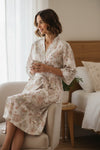 GIVONI - Dolce Mid Length Wrap Gown
