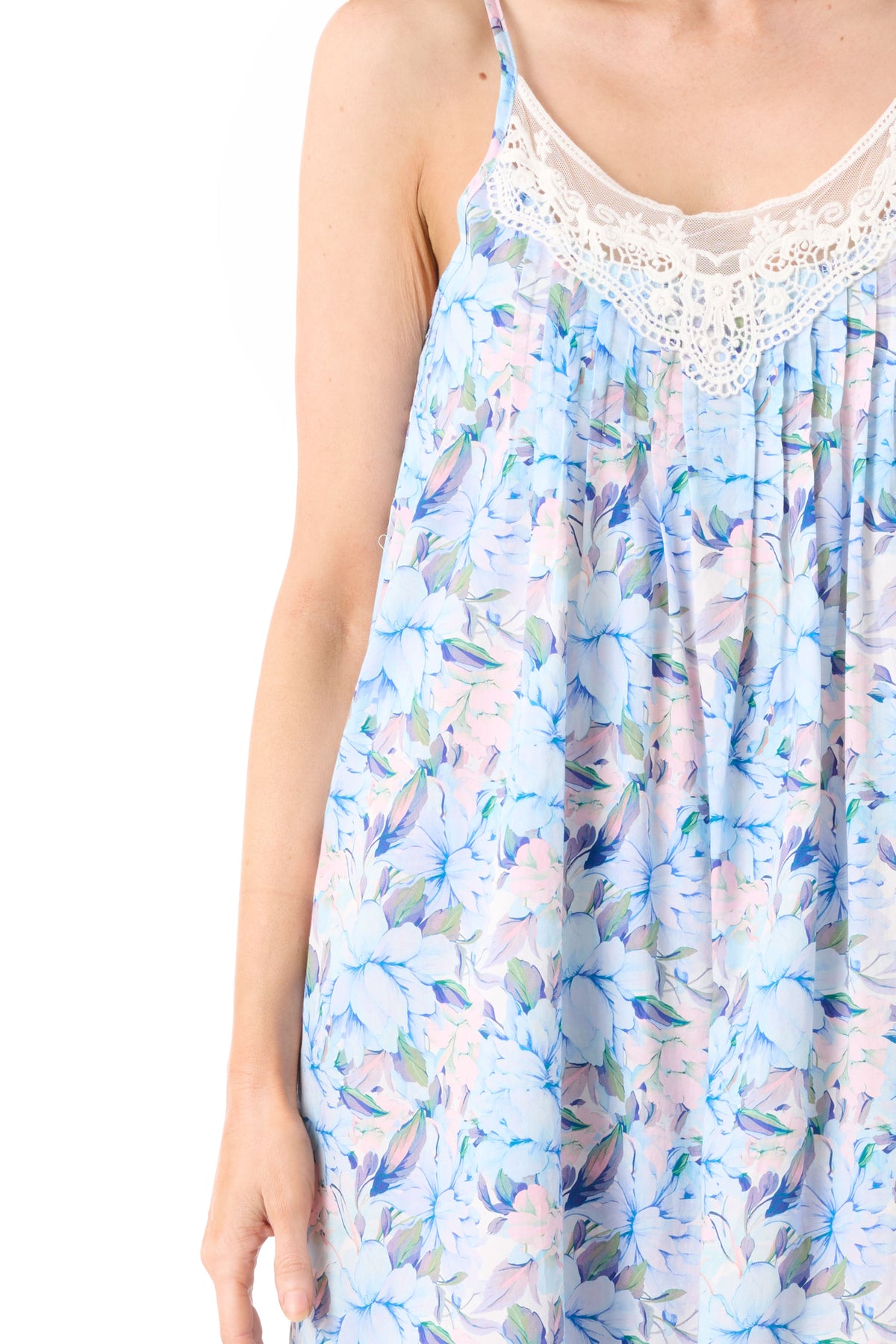 GIVONI - Bari Mid Length Chemise Nightie