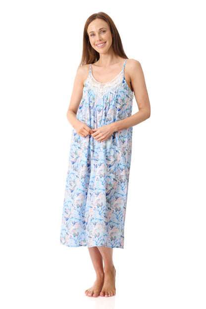 GIVONI - Bari Mid Length Chemise Nightie
