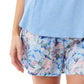 GIVONI - Bari Short Pyjama Set with Knit Top