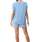 GIVONI - Bari Short Pyjama Set with Knit Top