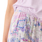 GIVONI - Florence Short Pyjama with Racer Knit Singlet
