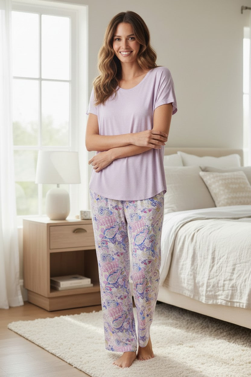 GIVONI - Florence Pyjama with Knit Top