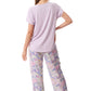 GIVONI - Florence Pyjama with Knit Top