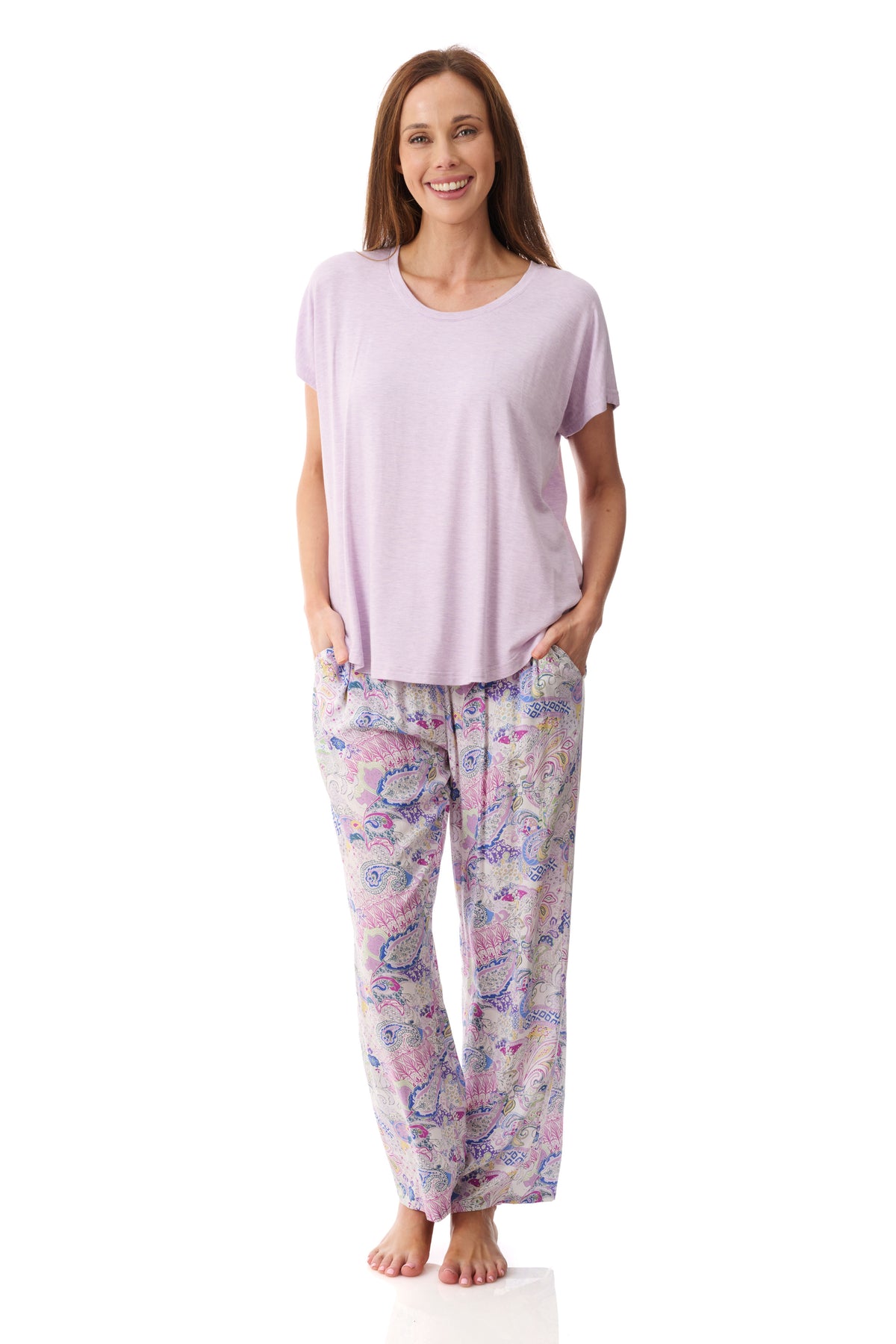 GIVONI - Florence Pyjama with Knit Top