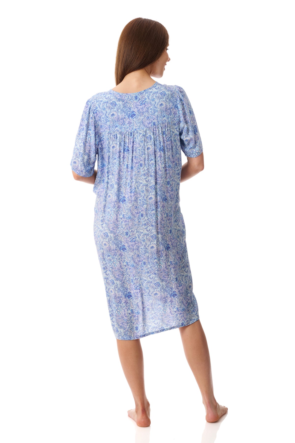 GIVONI - Luca Short Sleeve Short Nightie