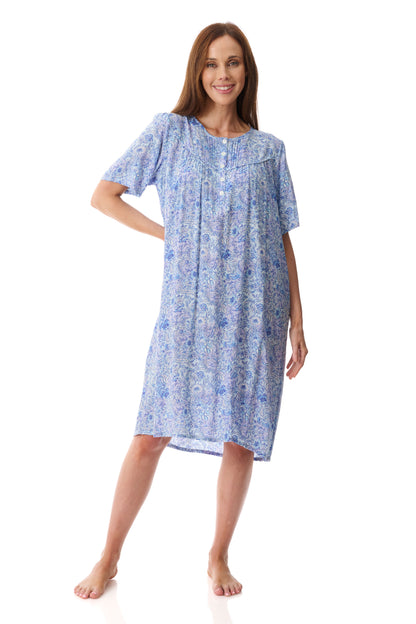GIVONI - Luca Short Sleeve Short Nightie