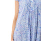 GIVONI - Luca Flutter Sleeve Short Nightie