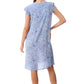 GIVONI - Luca Flutter Sleeve Short Nightie