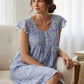 GIVONI - Luca Flutter Sleeve Short Nightie