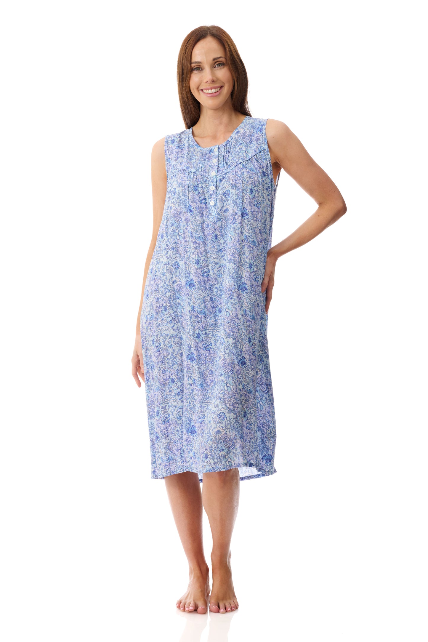 GIVONI - Luca Sleeveless Short Nightie